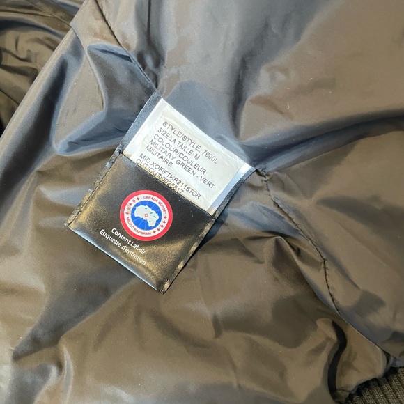 Canada Goose Savona Bomber - Picture 2 of 6